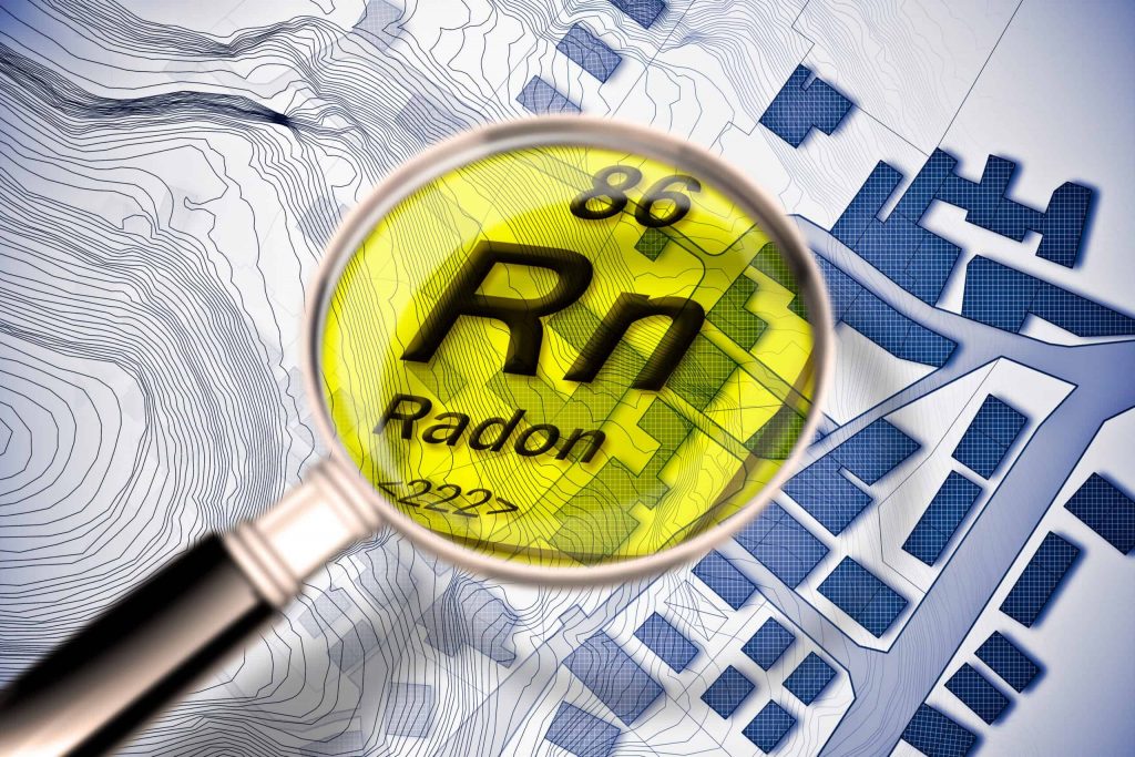 chemical symbol for radon